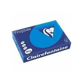 RISMA CLAIREFONTAINETROPHE A4 GR.80 FF500 TURCHESE