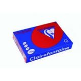 RISMA CLAIREFONTAINETROPHE A4 GR.160 FF250  ROSSO RIBES