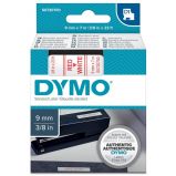 NASTRO DYMO POCKET 1/5500 9X7 ROSSO/BIANCO 409150 D1