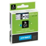 NASTRO DYMO POKET 1/5500 12X7 NERO/BIANCO 450130 D1