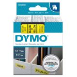 NASTRO DYMO POKET 1/5500 12X7 NERO/GIALLO450180 D1