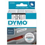 NASTRO DYMO 2000/5500 19X7 NERO/BIANCO 458030 D1