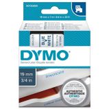 NASTRO DYMO 2000/5500 19X7 BLU/BIANCO 458040 D1