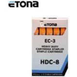 PUNTI CUCITRICE ETONA EC3 HDC8 GIALLO CF.1000