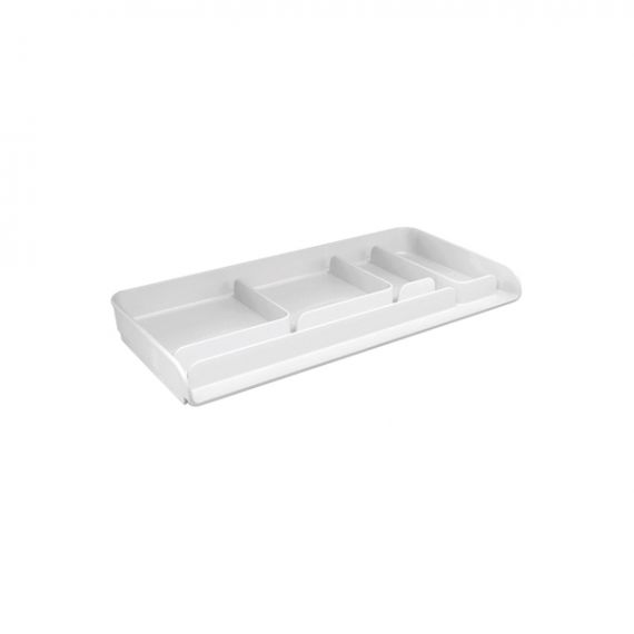 VASCHETTA PORTAOGGETTI ARDA MYDESK  26X12,5X2,8 BIANCO