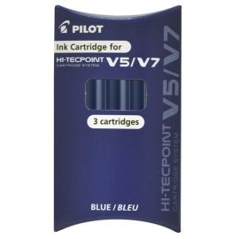 CARTUCCE PILOT PER HI TECPOINT V5/V7 BLU CF.3