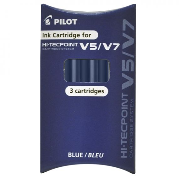 CARTUCCE PILOT PER HI TECPOINT V5/V7 BLU CF.3