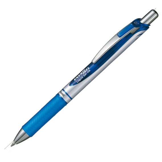 PENNARELLO ROLLER PENTEL ENERGEL CLICK 07 BLU 