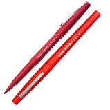 PENNARELLO PAPER MATE FLAIR NYLON ROSSO 