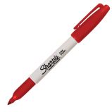 PENNARELLO SHARPIE PUNTA FINE ROSSO 