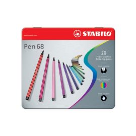 PENNARELLO STABILO PEN 68 CF.20 