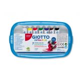 TEMPERA GIOTTO TUBO 4 ML12 COLORI 7 