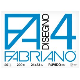 ALBUM DISEGNO FABRIANO F4 24X33 RUVIDO FF20 G220