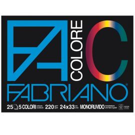 ALBUM DISEGNO FABRIANO COLOR 24X33 FF25 