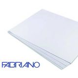 CARTONCINO FABRIANO F4 70X100 GR200 LISCIO/LISCIO