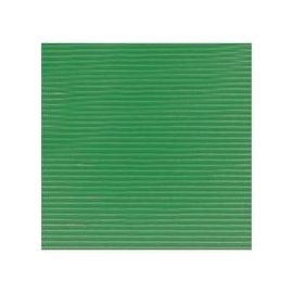 CARTONE ONDULATO 50X70 CF.10 VERDE SCURO 