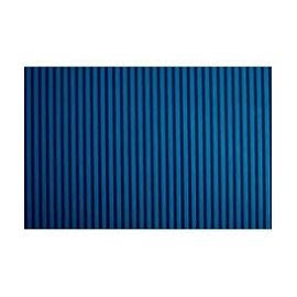 CARTONE ONDULATO 50X70 CF.10 BLU 