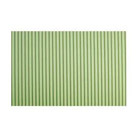 CARTONE ONDULATO 50X70 CF.10 VERDE CHIARO