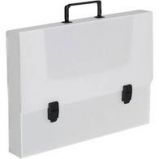 VALIGETTA POLIONDA TRASPARENTE 38X53X5 TEENCASE 2 CHIUSURA