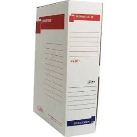 SCATOLA ARCHIVIO SEI ROTA MEMORY 25X35 DORSO 120