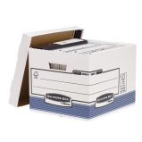 SCATOLA ARCHIVIO FELLOWES 33,5X40,4X29,2 BANKERS CON COPERCHIO