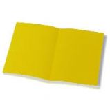 CARTELLA BRISTOL SEMPLICE 25X34 SENZA STAMPA GIALLO 