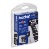 Brother Cartuccia inkjet blister 1000 nero LC1000BKBP