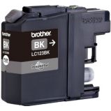 Brother Cartuccia inkjet blister LC123 nero LC123BKBP