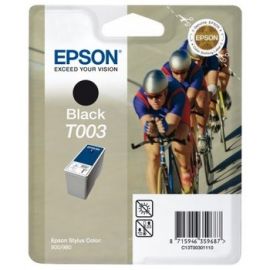 Epson Cartuccia inkjet blister AM T003 nero C13T00301130