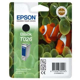 Epson Cartuccia inkjet blister AM T026 nero C13T02640130