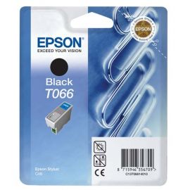 Epson Cartuccia inkjet blister RS STYLUS T066 nero C13T06614010