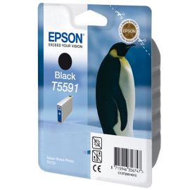 Epson Cartuccia inkjet blister RS STYLUS PHOTO T5591 nero C13T55914010