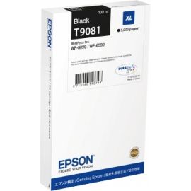 Epson Cartuccia inkjet altissima resa ink pigmentato DURABrite Ultra T9081 nero C13T908140
