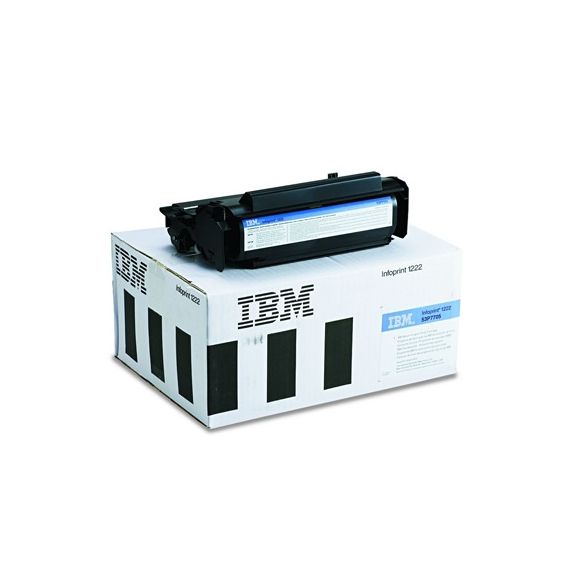 Infoprint  IBM Toner return program nero 53P7705