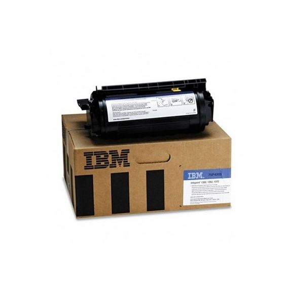 Infoprint  IBM Toner altissima resa return program nero 75P4305