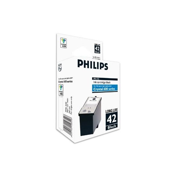 Philips Cartuccia inkjet alta capacit PFA 542 nero 906115314201