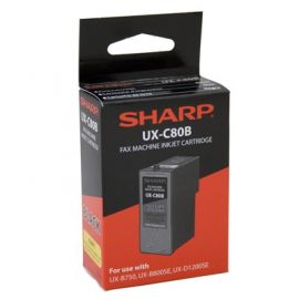 Sharp Cartuccia inkjet nero UXC80B