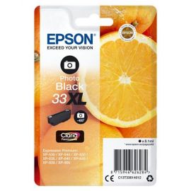 Epson Cartuccia inkjet alta capacit Arance Claria Premium T33XL nero fotografico C13T33614012