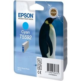 Epson Cartuccia inkjet blister RS STYLUS PHOTO T5592 ciano C13T55924010