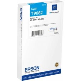 Epson Cartuccia inkjet altissima resa ink pigmentato DURABrite Ultra T9082 ciano C13T908240