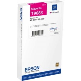 Epson Cartuccia inkjet altissima resa ink pigmentato DURABrite Ultra T9083 magenta C13T908340