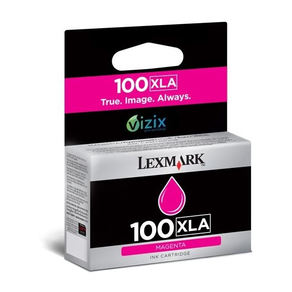 Lexmark Cartuccia inkjet alta resa 100XLA magenta 14N1094