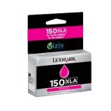 Lexmark Cartuccia inkjet alta resa 150XLA magenta 14N1646