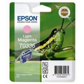 Epson Cartuccia inkjet blister RS STYLUS PHOTO T0336 magenta chiaro C13T03364010