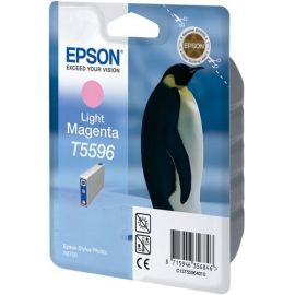 Epson Cartuccia inkjet blister RS STYLUS PHOTO T5596 magenta chiaro C13T55964010
