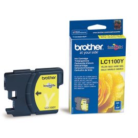 Brother Cartuccia inkjet 1100 giallo LC1100Y