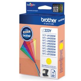 Brother Cartuccia inkjet LC223 giallo LC223Y