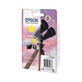 Epson Cartuccia inkjet alta capacit binocolo 502XL giallo C13T02W44010