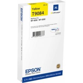 Epson Cartuccia inkjet altissima resa ink pigmentato DURABrite Ultra T9084 giallo C13T908440