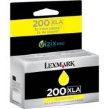 Lexmark Cartuccia inkjet alta resa 200XLA giallo 14L0200